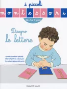 Copertina libro <b>Disegno le lettere<br></b>(titolo originale o altro titolo: <i>Je trace les lettres</i>)