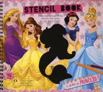 Copertina libro STENCIL BOOK I AM PRINCESS