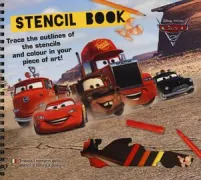 Copertina libro STENCIL BOOK CARS