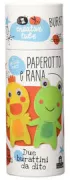 Copertina libro Minitubi Burattini da dito Rana Paperotto