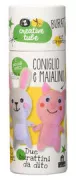Copertina libro Minitubi Burattini da dito Coniglio Maialino