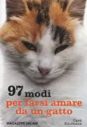 Copertina libro 97 MODI PER FARSI AMARE DA UN GATTO
