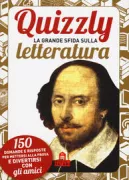 Copertina libro Quizzly La grande sfida sulla letteratura