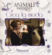 Copertina libro Animali fantastici e dove trovarli Crea la moda