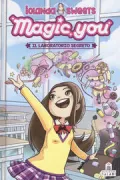 Copertina libro MAGIC YOU. IL LABORATORIO SEGRETO