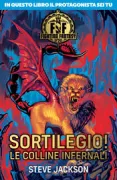 Copertina libro <b>Sortilegio!<br></b>(titolo originale o altro titolo: <i>Sorcery! : The Shamutanti Hills</i>)