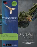 Copertina libro INCREDIBUILDS ANIMALI FANTASTICI VELENOTTERO. NU