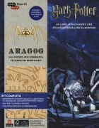 Copertina libro INCREDIBUILDS HARRY POTTER ARAGOG. NUOVA EDIZION