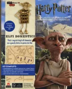 Copertina libro HARRY POTTER ELFI DOMESTICI INCREDIBUILDS PUZZLE 3D DA J K ROwLING EDIZ ILLUSTRATA CON GADGET
