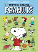 Copertina libro <b>Tutti in campo con i Peanuts</b>