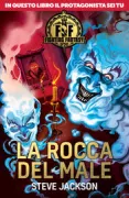 Copertina libro <b>La rocca del male<br></b>(titolo originale o altro titolo: <i>TheCitadel of Chaos. -</i>)