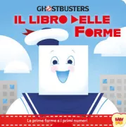 Copertina libro <b>Ghostbusters</b>