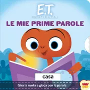 Copertina libro <b>E.T. l'extra-terrestre</b>