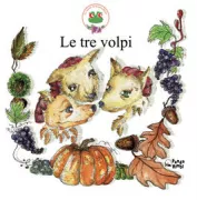 Copertina libro <b>Le tre volpi</b>