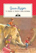 Copertina libro <b>Ti perdi e trovi una nonna<br></b>(titolo originale o altro titolo: <i>Tin Toeval en de Kunst van Het Verdwalen</i>)