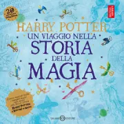 Copertina libro <b>Harry Potter</b>