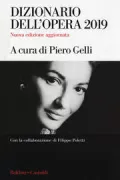 Copertina libro <b>Dizionario dell'opera</b>