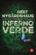 Copertina libro <b>Inferno verde<br></b>(titolo originale o altro titolo: <i>Mengele zoo</i>)
