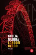 Copertina libro <b>London blood</b>