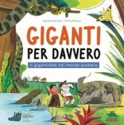 Copertina libro <b>Giganti per davvero</b>
