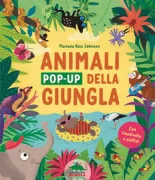Copertina libro <b>Animali pop-up della giungla<br></b>(titolo originale o altro titolo: <i>Pop inside. Jungle homes</i>)