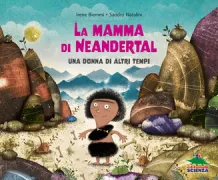 Copertina libro <b>La mamma di Neandertal</b>