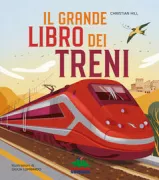 Copertina libro <b>Il grande libro dei treni</b>