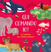 Copertina libro <b>Qui comando io!</b>