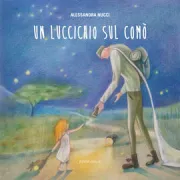 Copertina libro <b>Un luccichio sul comò</b>
