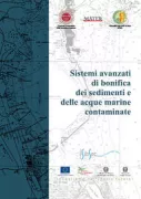 Copertina libro Sistemi avanzati di bonifica dei sedimenti e delle acque marine contaminate