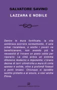 Copertina libro <b>Lazzara e nobile</b>