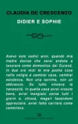 Copertina libro <b>Didier e Sophie</b>