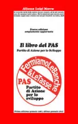 Copertina libro Il libro del P.A.S. Partito di azione per lo sviluppo