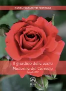Copertina libro Il giardino delle cento madonne del Carmelo