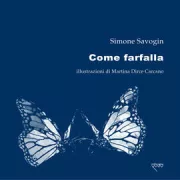 Copertina libro <b>Come farfalla</b>