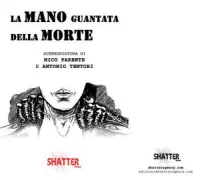 Copertina libro <b>La mano guantata della morte</b>