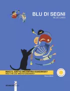 Copertina libro <b>Blu di segni</b>