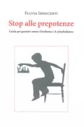 Copertina libro <b>Stop alle prepotenze</b>