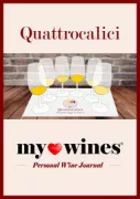 Copertina libro My wines. Personal wine journal