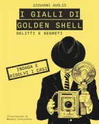Copertina libro <b>I gialli di Golden Shell</b>