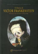 Copertina libro <b>Il diario di Victor Frankenstein</b>