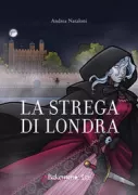 Copertina libro <b>La strega di Londra</b>