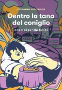 Copertina libro DENTRO LA TANA DEL CONIGLIO