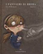 Copertina libro <b>I fantasmi di Brera</b>