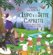 Copertina libro <b>Il lupo e i sette capretti</b>