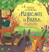 Copertina libro <b>I musicanti di Brema</b>