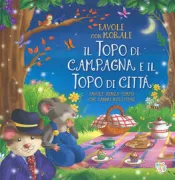 Copertina libro <b>Il topo di campagna e il topo di città</b>