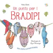 Copertina libro <b>Un punto per i bradipi</b>