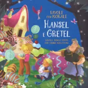 Copertina libro <b>Hansel e Gretel</b>