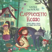 Copertina libro <b>Cappuccetto rosso</b>